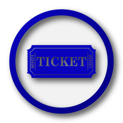 Cinema ticket icon