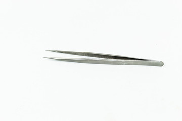 metal tweezers tools isolate