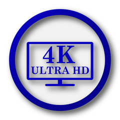 4K ultra HD icon