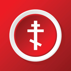 Builder icon on red