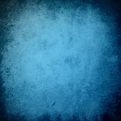Obraz premium blue paint background