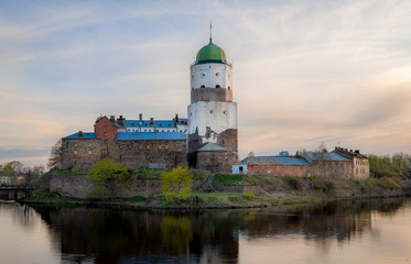 Fototapeta na wymiar Viborg Medieval castle