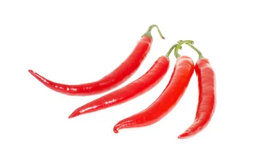 Fotobehang red peppers © photolink