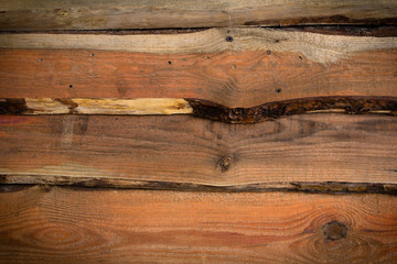 Obraz premium Brown wood background