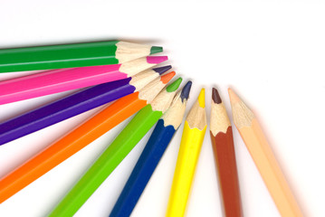 Colored pencils
