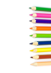 Colored pencils