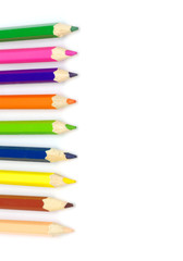 Fototapeta premium Colored pencils