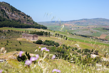 Temple de Segeste, Sicile