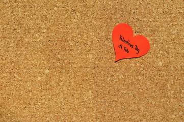 Memo: Valentines Day