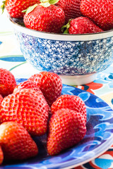 Strawberries.