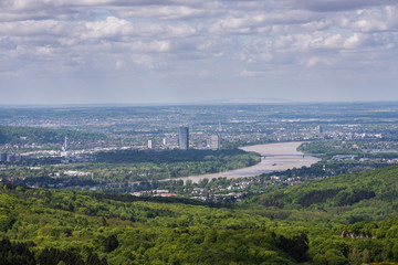 Siebengbierge- Ausblick vom Oelberg