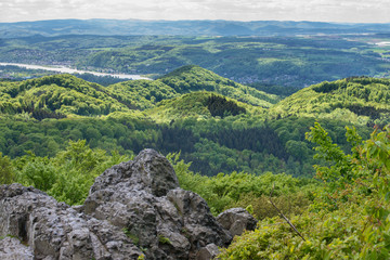 Siebengbierge- Ausblick vom Oelberg