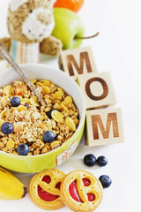 children's breakfast
