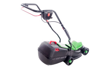 Fototapeta premium lawn mower