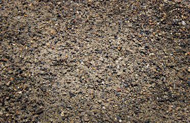 rough wall background with prominent porous patches