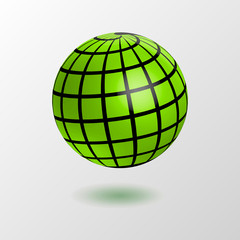 earth globe icon