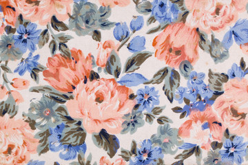 Beautiful background from flowers.