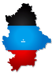  Donetsk Republic vector