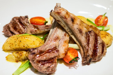 Delilcious lamp chops