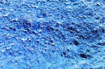 abstract bright blue blotches