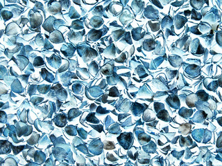 Rough blue stone background rough old wall