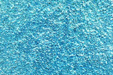 Abstraction blue background surface rough porous stone