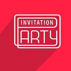 Party Invitation Card