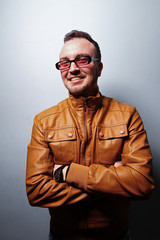 Fashion spirit of masculinity