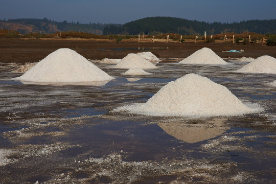 Traditional Salt Making in Chile