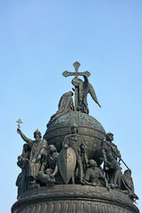 Detail of Monument to the Millennium of Russia