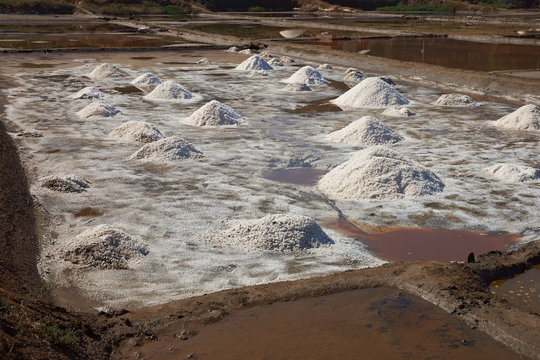 Traditional Salt Making in Chile
