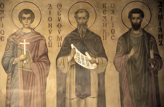 Antique Russian orthodox icon