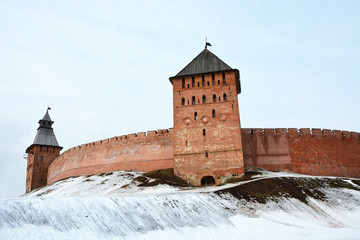 Novgorod Kremlin, at the Veliky Novgorod, Russia