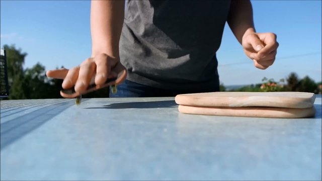 Finger Boarding