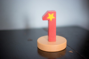 One
