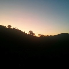 Obraz premium Pôr do sol em Fazenda Guandu, Afonso Cláudio, ES