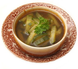 Gurkensuppe