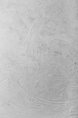 Brushed white wall texture - dirty background