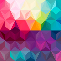 Obraz premium Abstract colorful background illustration