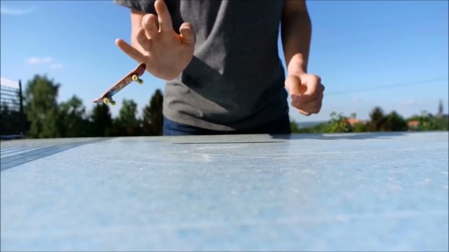 Fingerboarding