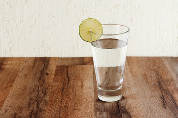 Water with lime