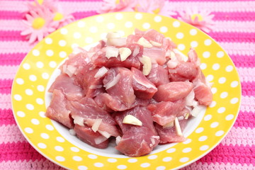 Schweinegulasch