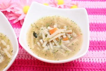 Frühlingssuppe