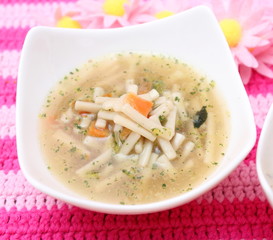 Frühlingssuppe