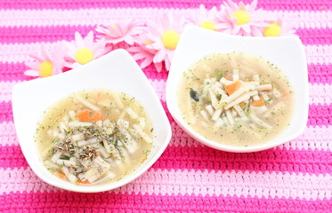 Frühlingssuppe
