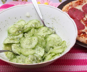 Gurkensalat