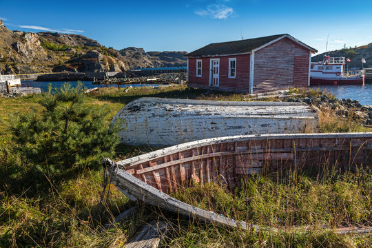 Brigus Boats