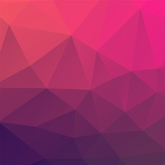 Obraz premium Abstract colorful geometric background.