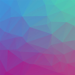 Obraz premium Abstract colorful geometric background.