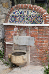 Brunnen in Kusadasi, Türkei